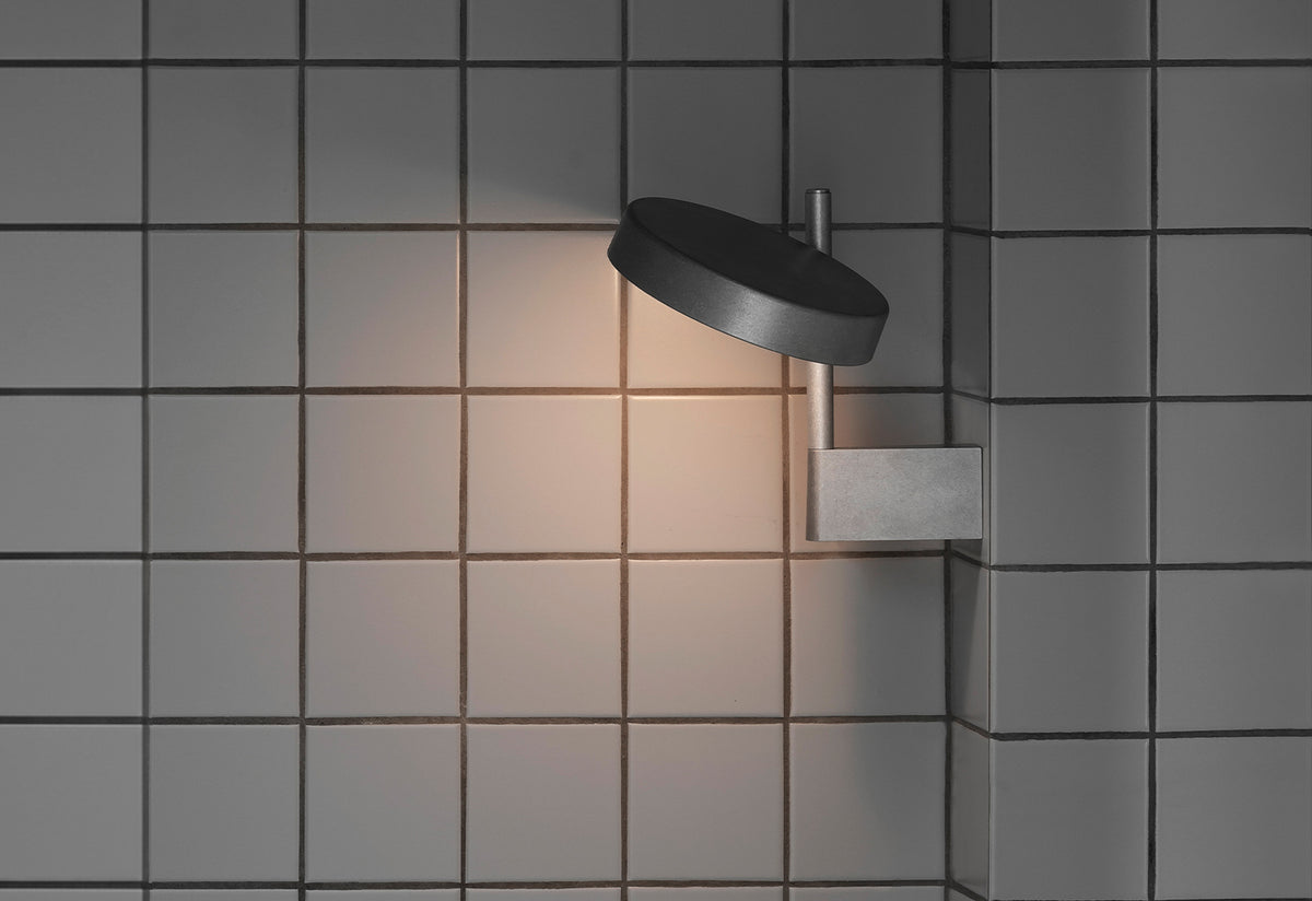 w242 Pastille Alu Wall Lamp, Industrial facility, Wastberg