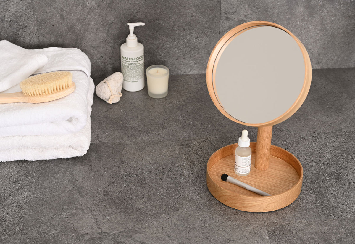 Boutique Look Magnifying Mirror, Lincoln rivers, Wireworks