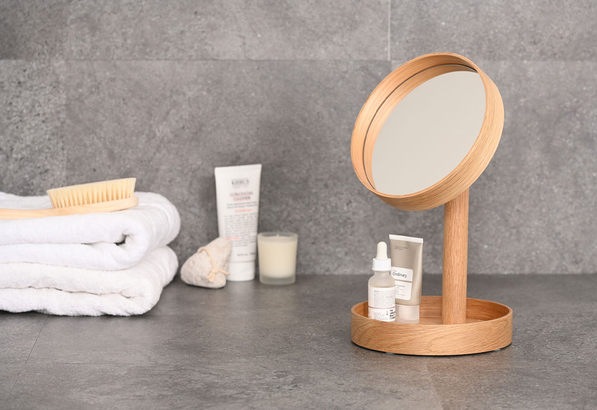 Boutique Look Magnifying Mirror, Lincoln rivers, Wireworks