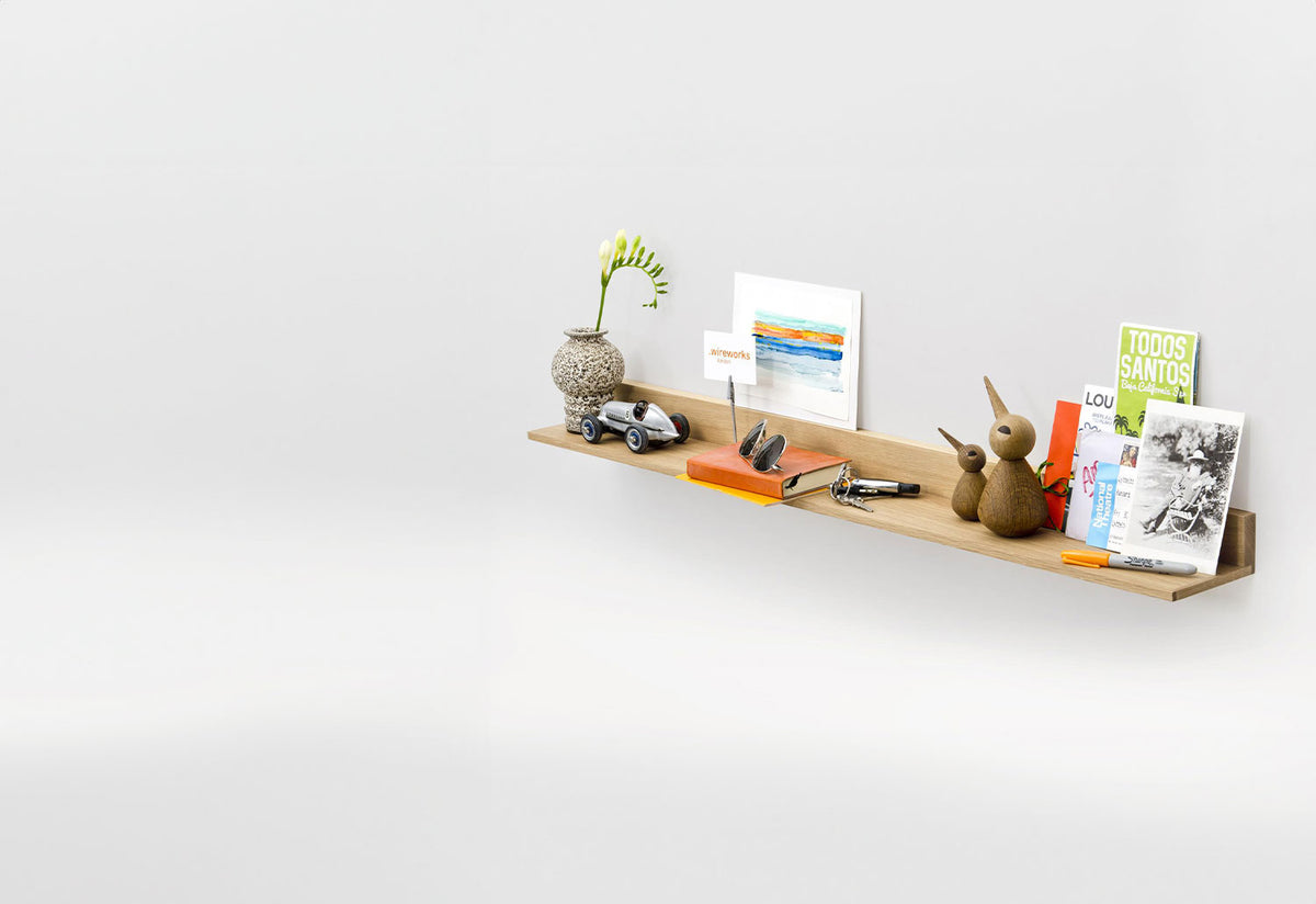Curio Wall Shelf, Lincoln rivers, Wireworks