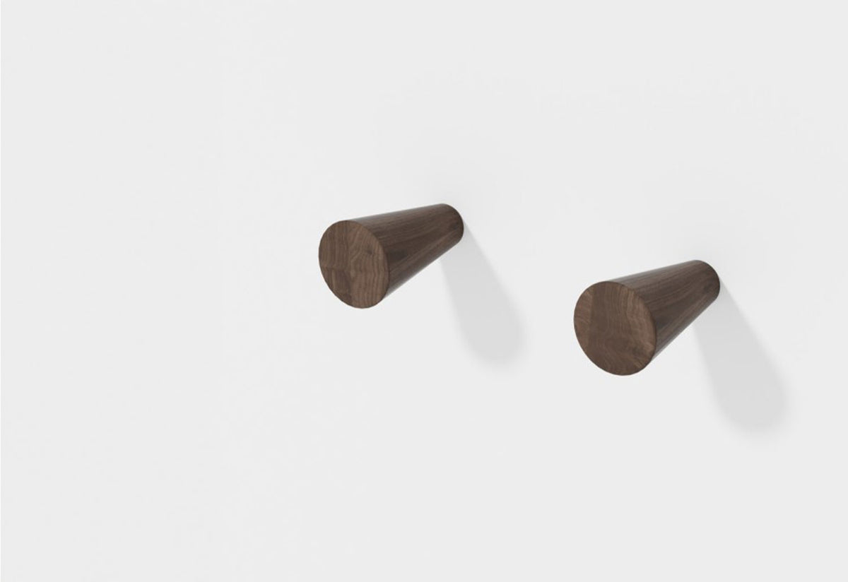 Slimline Wall Hooks, Lincoln rivers, Wireworks