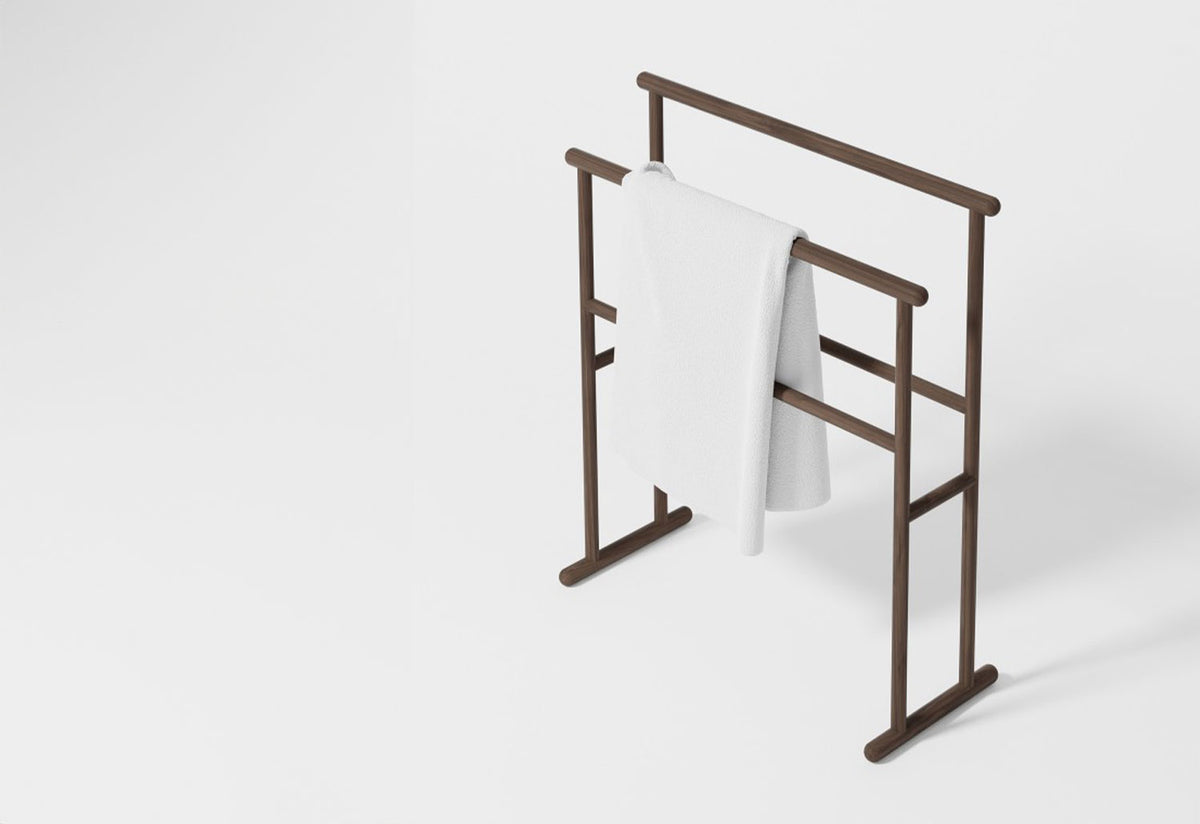 Yoku Freestanding Towel Rail, Lincoln rivers, Wireworks