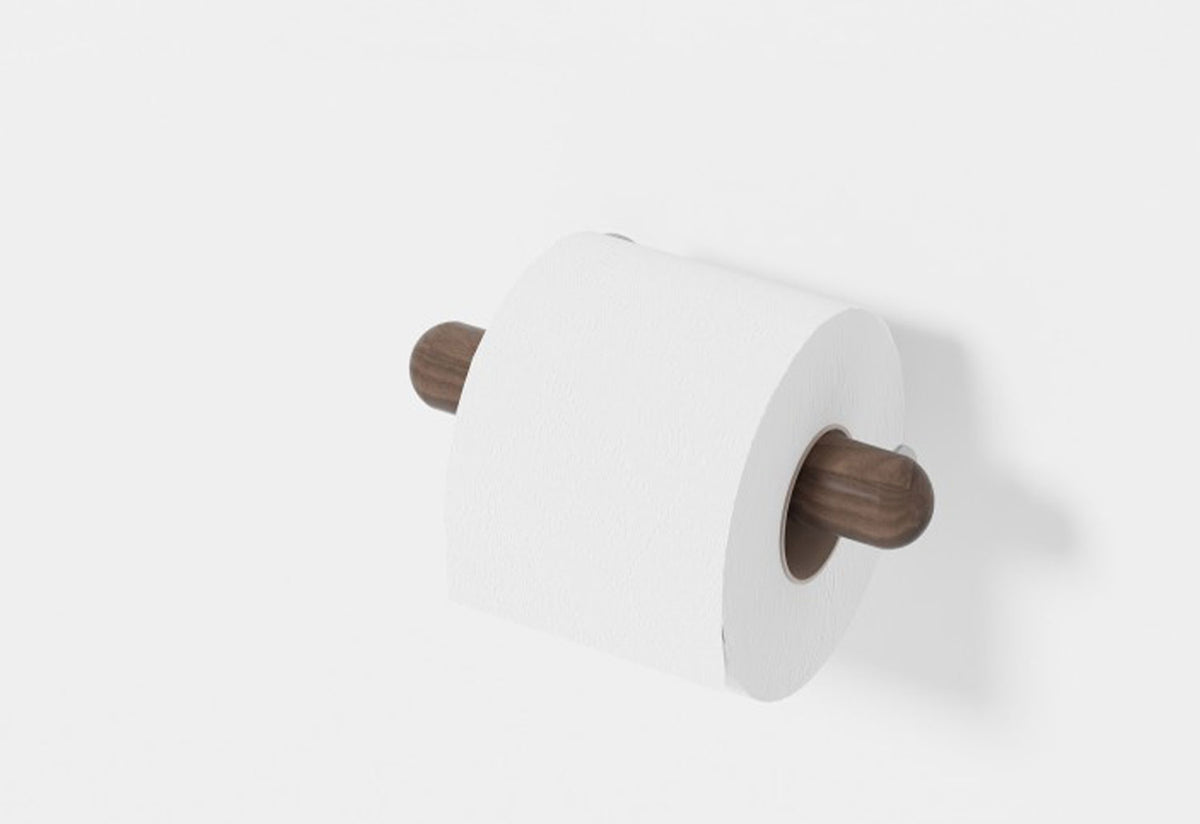 Yoku Toilet Roll Holder, Lincoln rivers, Wireworks