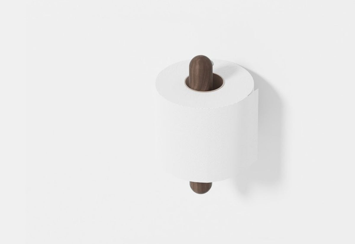 Yoku Toilet Roll Holder, Lincoln rivers, Wireworks