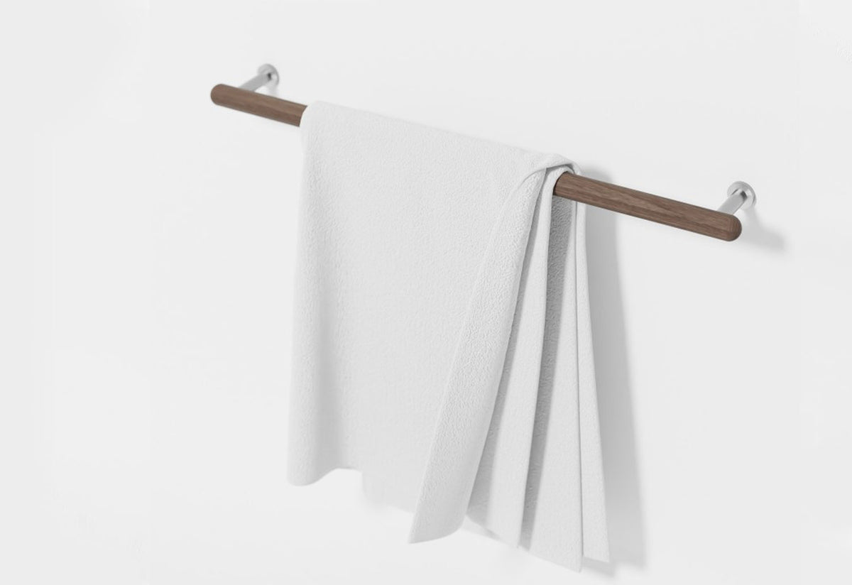 Yoku Towel Rail, Lincoln rivers, Wireworks