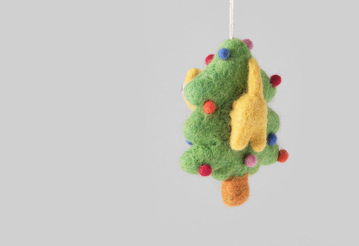 Cat in a Tree Decoration, Elliot kruszynski, Wrap magazine