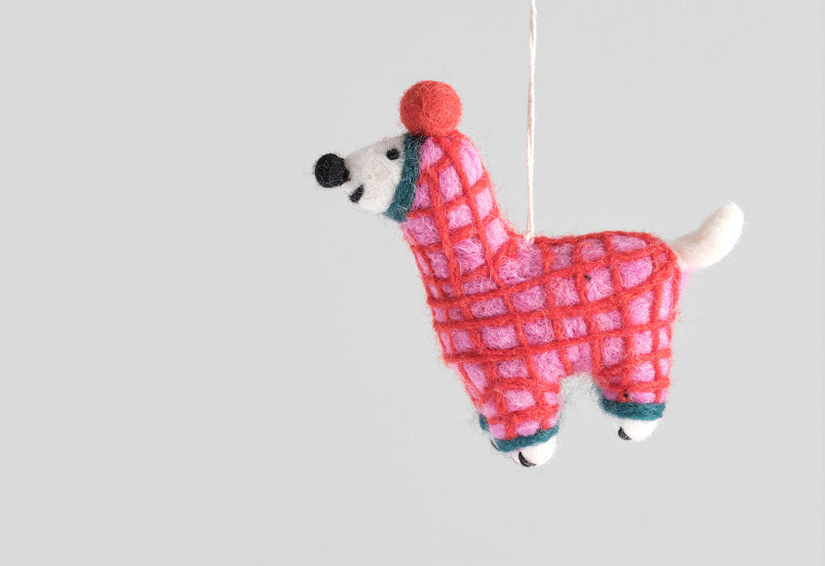 Dog in a Onesie Decoration, Cari vander yacht, Wrap magazine