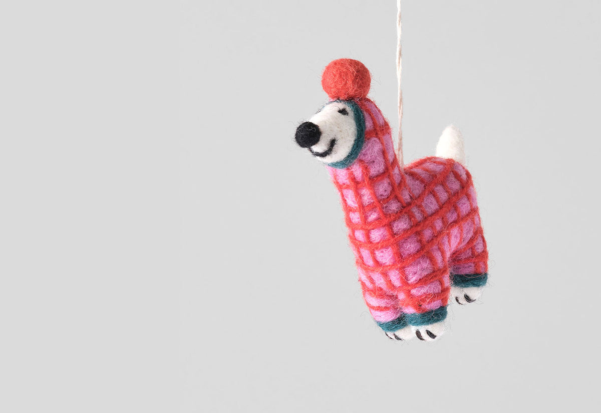 Dog in a Onesie Decoration, Cari vander yacht, Wrap magazine