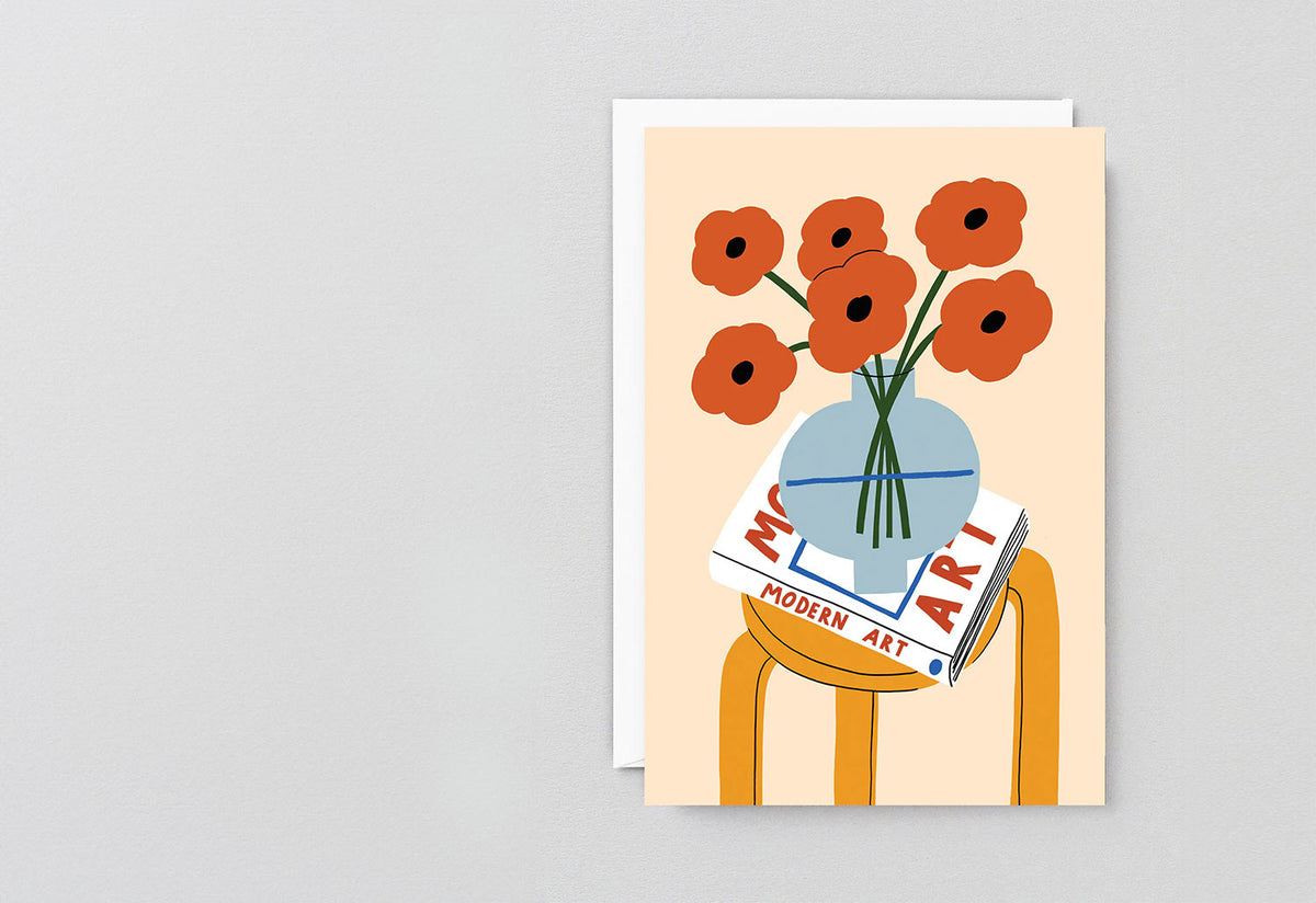 Still Life Card, Karl-joel larsson, Wrap magazine