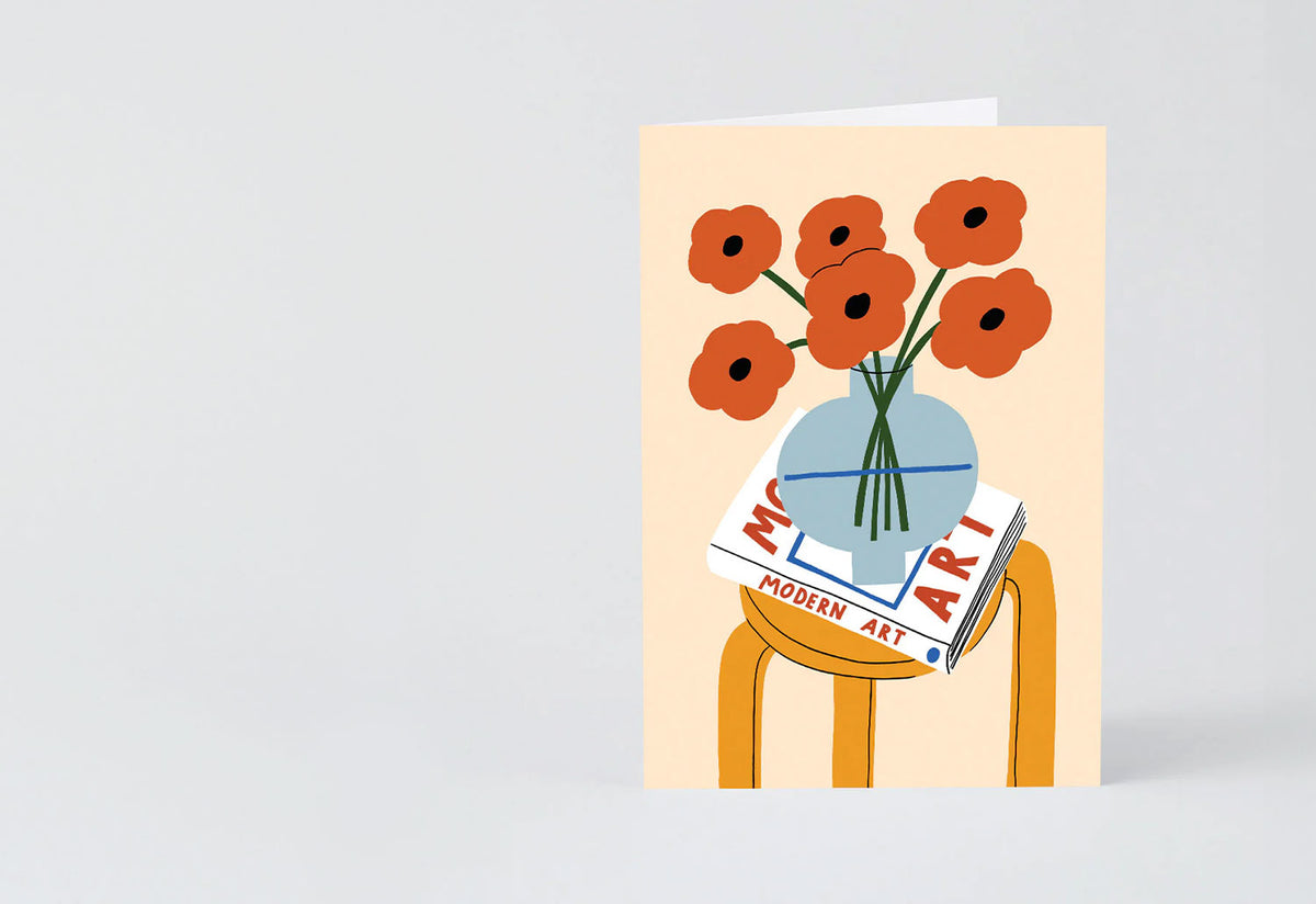 Still Life Card, Karl-joel larsson, Wrap magazine