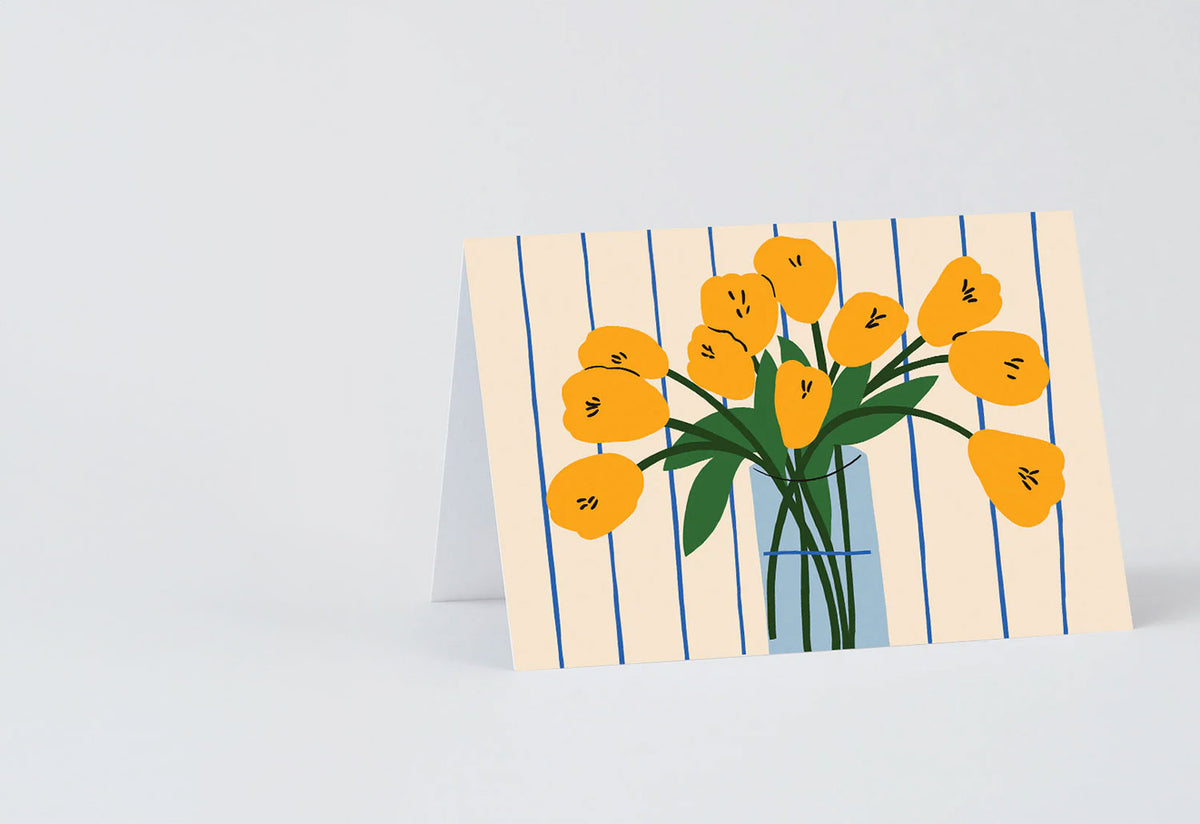 Tulips Card, Karl-joel larsson, Wrap magazine