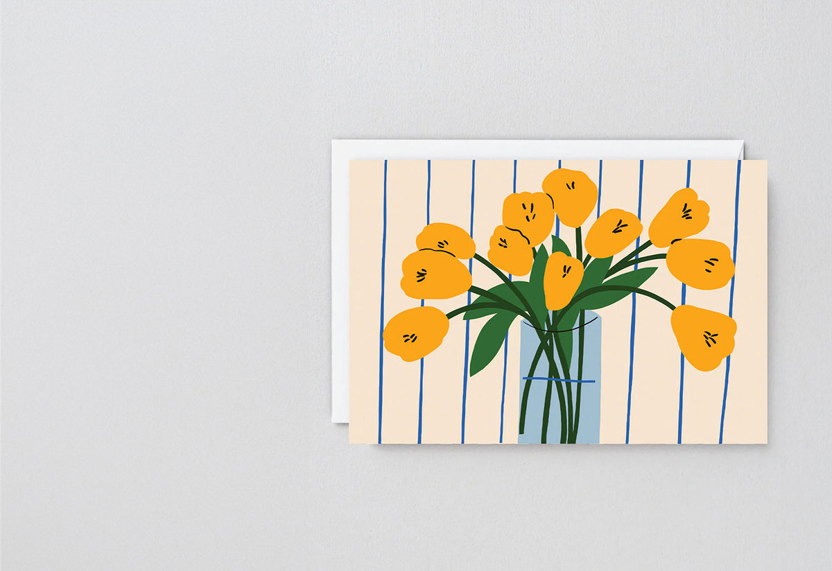 Tulips Card, Karl-joel larsson, Wrap magazine