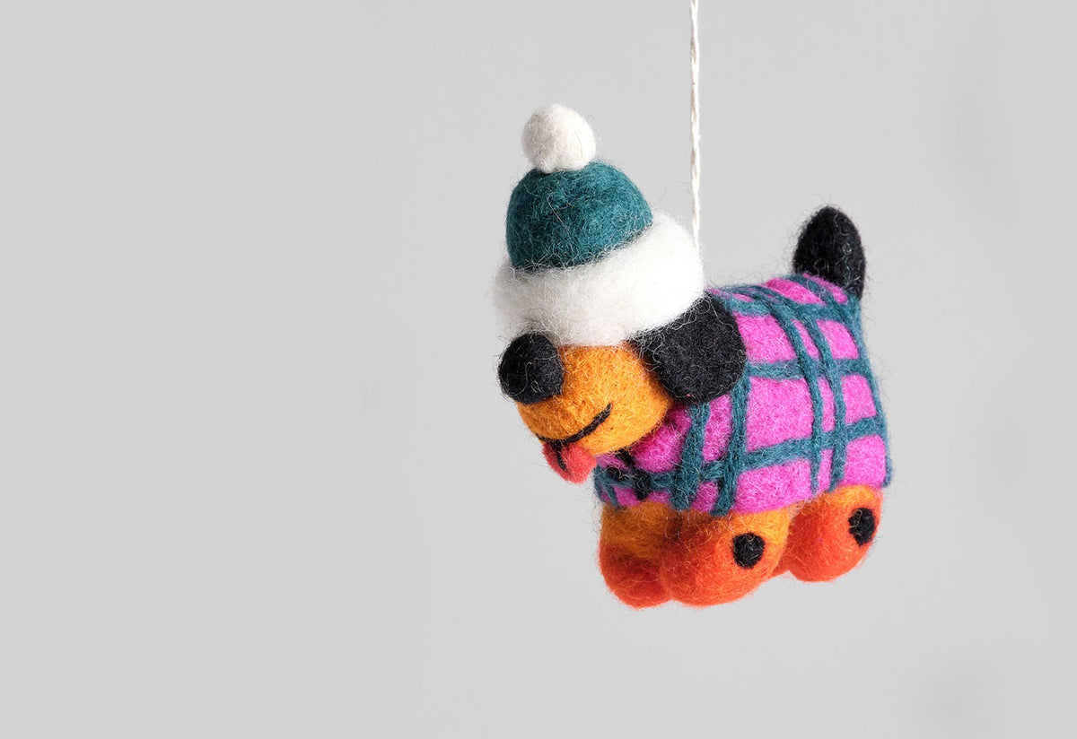 Dog in a Hat Decoration, Cari vander yacht, Wrap magazine