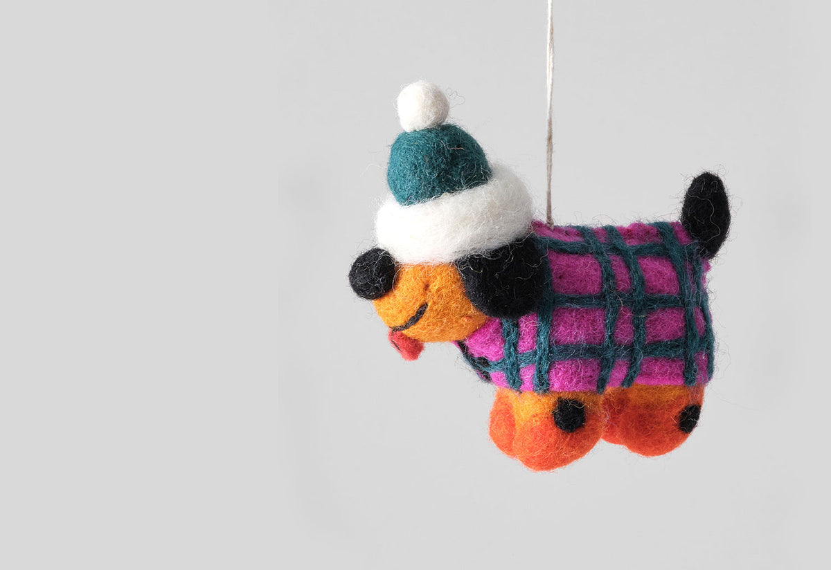 Dog in a Hat Decoration, Cari vander yacht, Wrap magazine