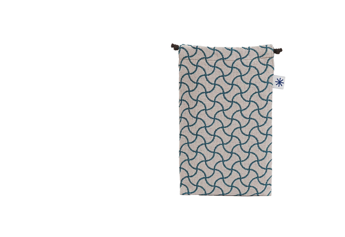 Kinchaku Phone Pouch, Yoneori komon