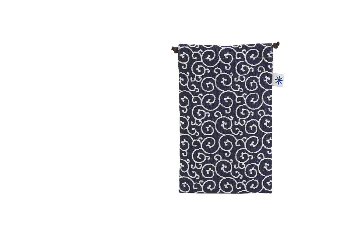 Kinchaku Phone Pouch, Yoneori komon