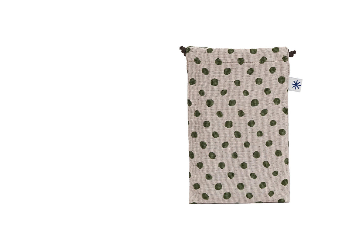Kinchaku Phone Pouch, Yoneori komon