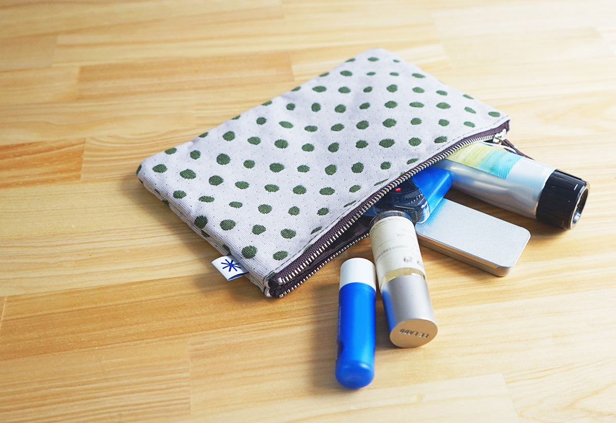 Zipped Pouch, Yoneori komon