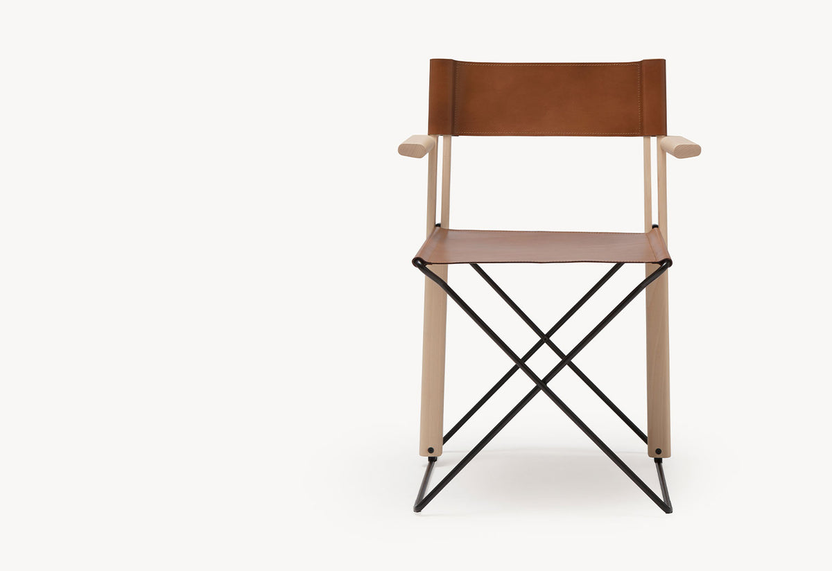 Bacchette Folding Chair, Mentsen, Zilio a and c