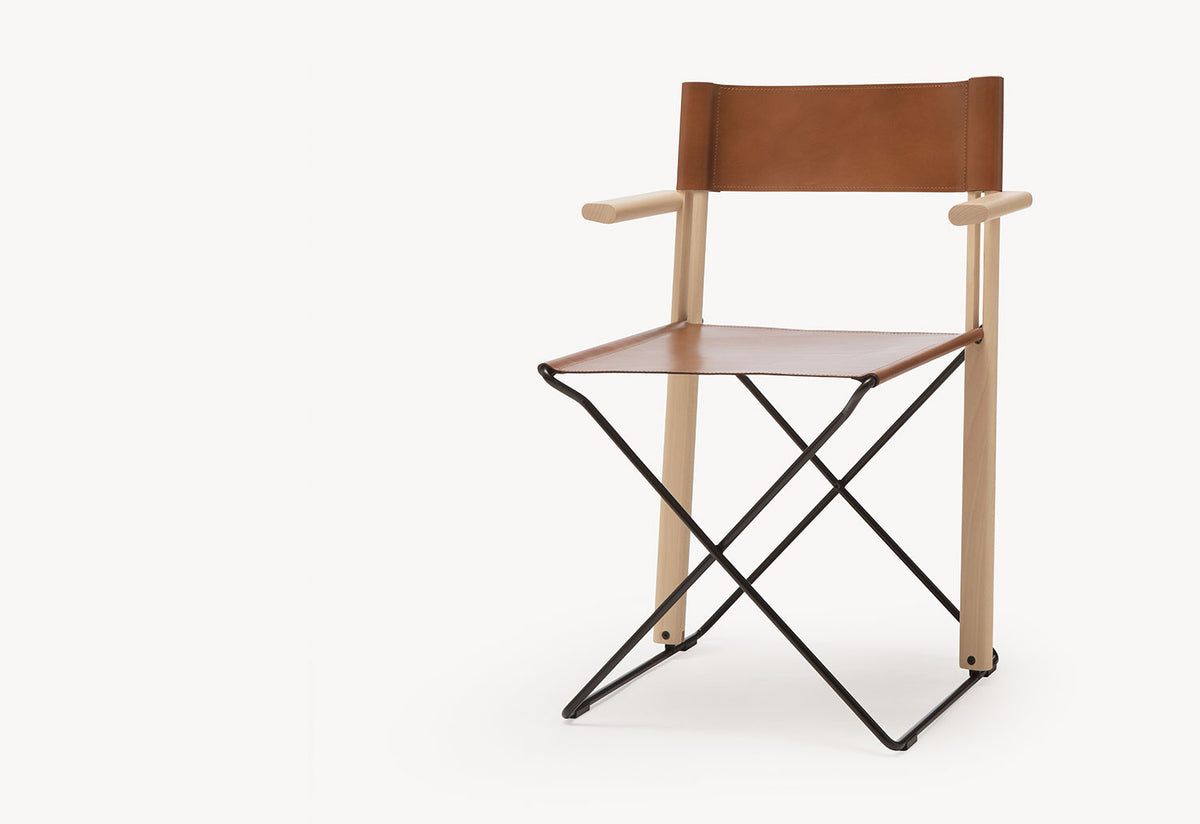 Bacchette Folding Chair, Mentsen, Zilio a and c