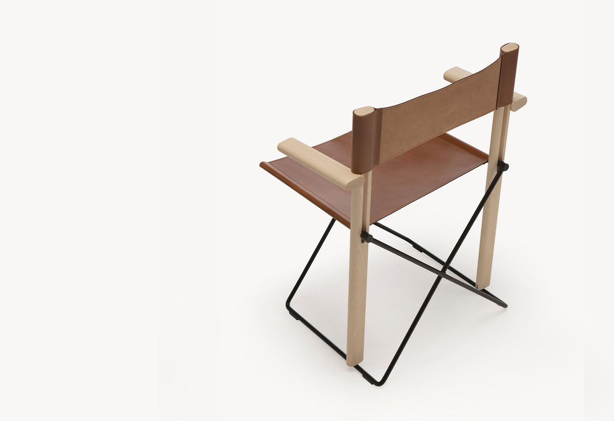 Bacchette Folding Chair, Mentsen, Zilio a and c