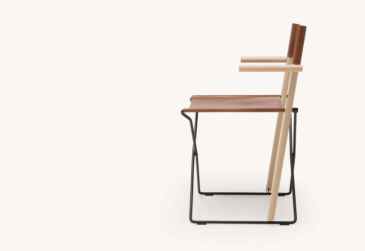 Bacchette Folding Chair, Mentsen, Zilio a and c