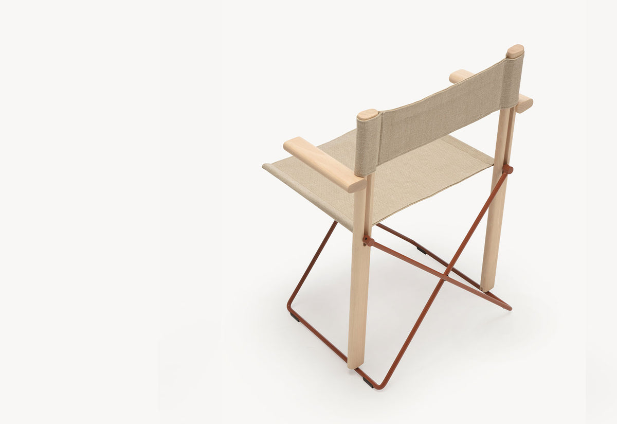 Bacchette Folding Chair, Mentsen, Zilio a and c