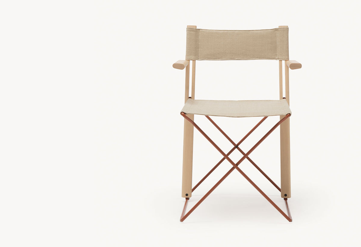 Bacchette Folding Chair, Mentsen, Zilio a and c