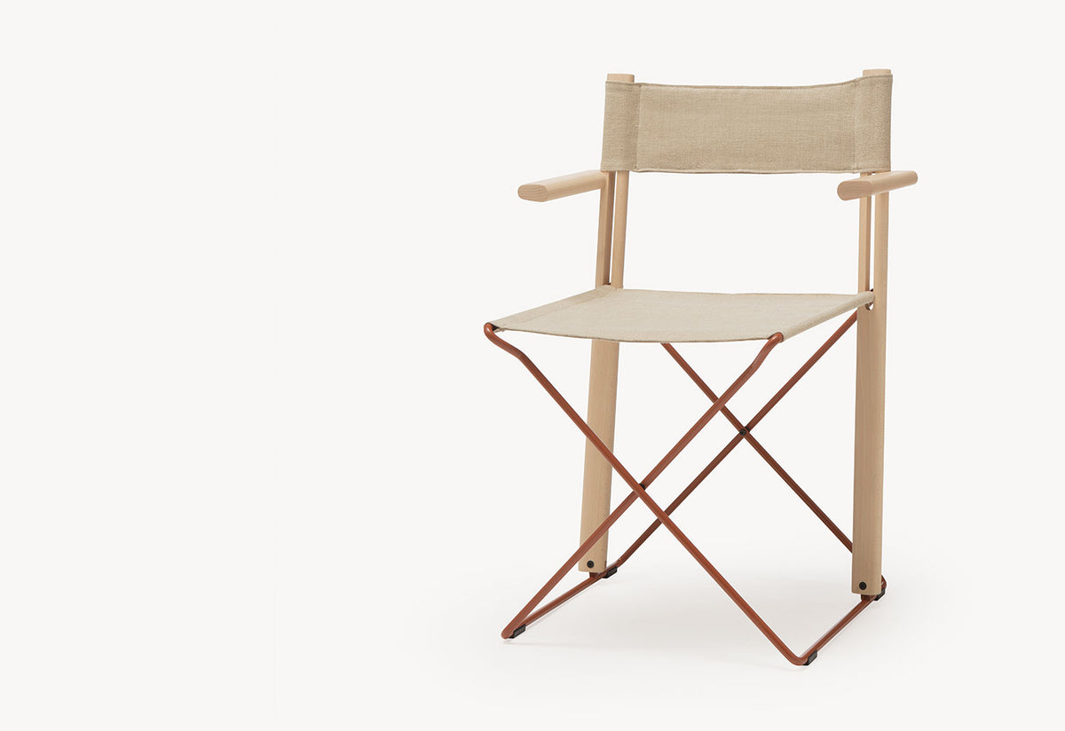 Bacchette Folding Chair, Mentsen, Zilio a and c