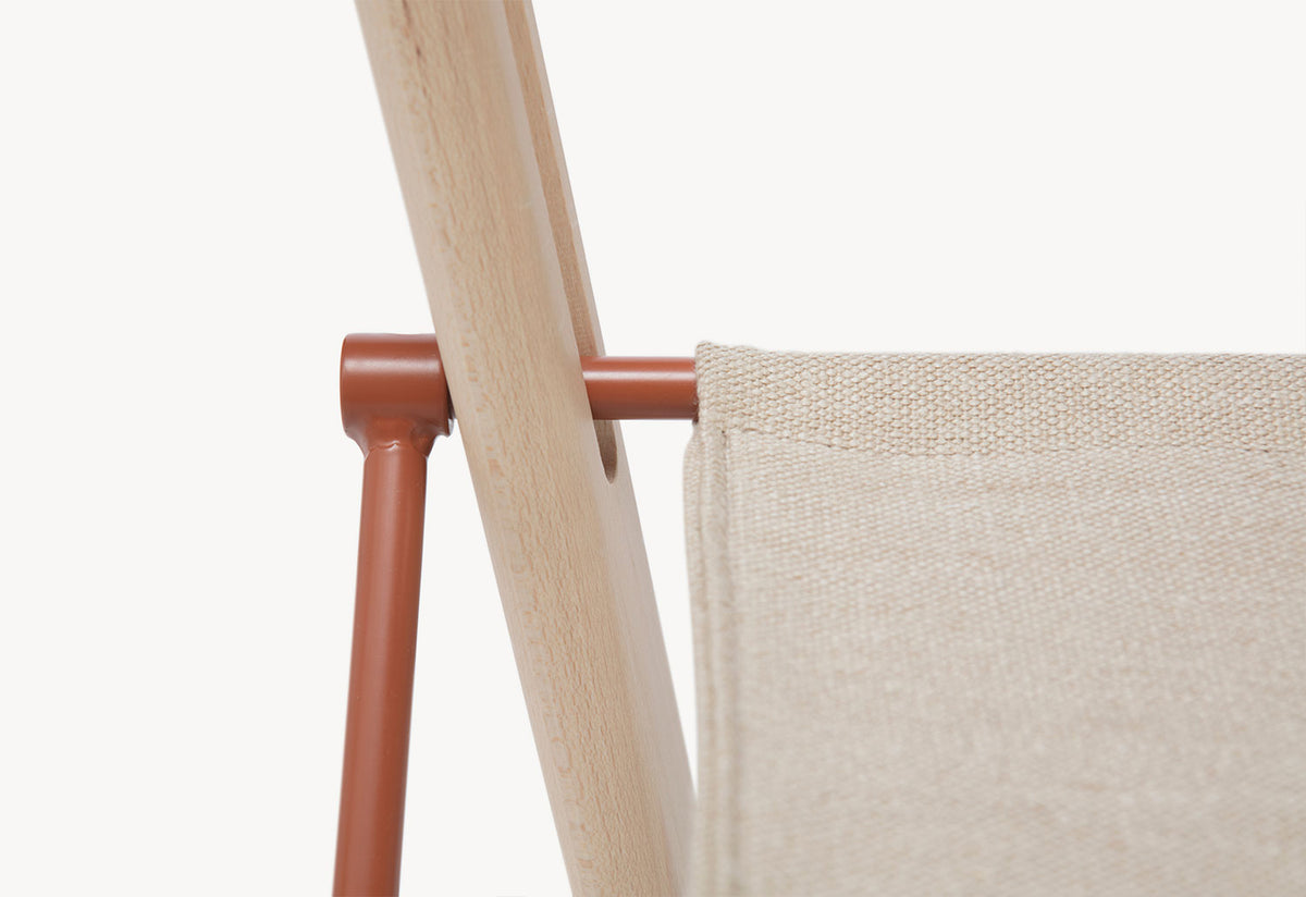 Bacchette Folding Chair, Mentsen, Zilio a and c