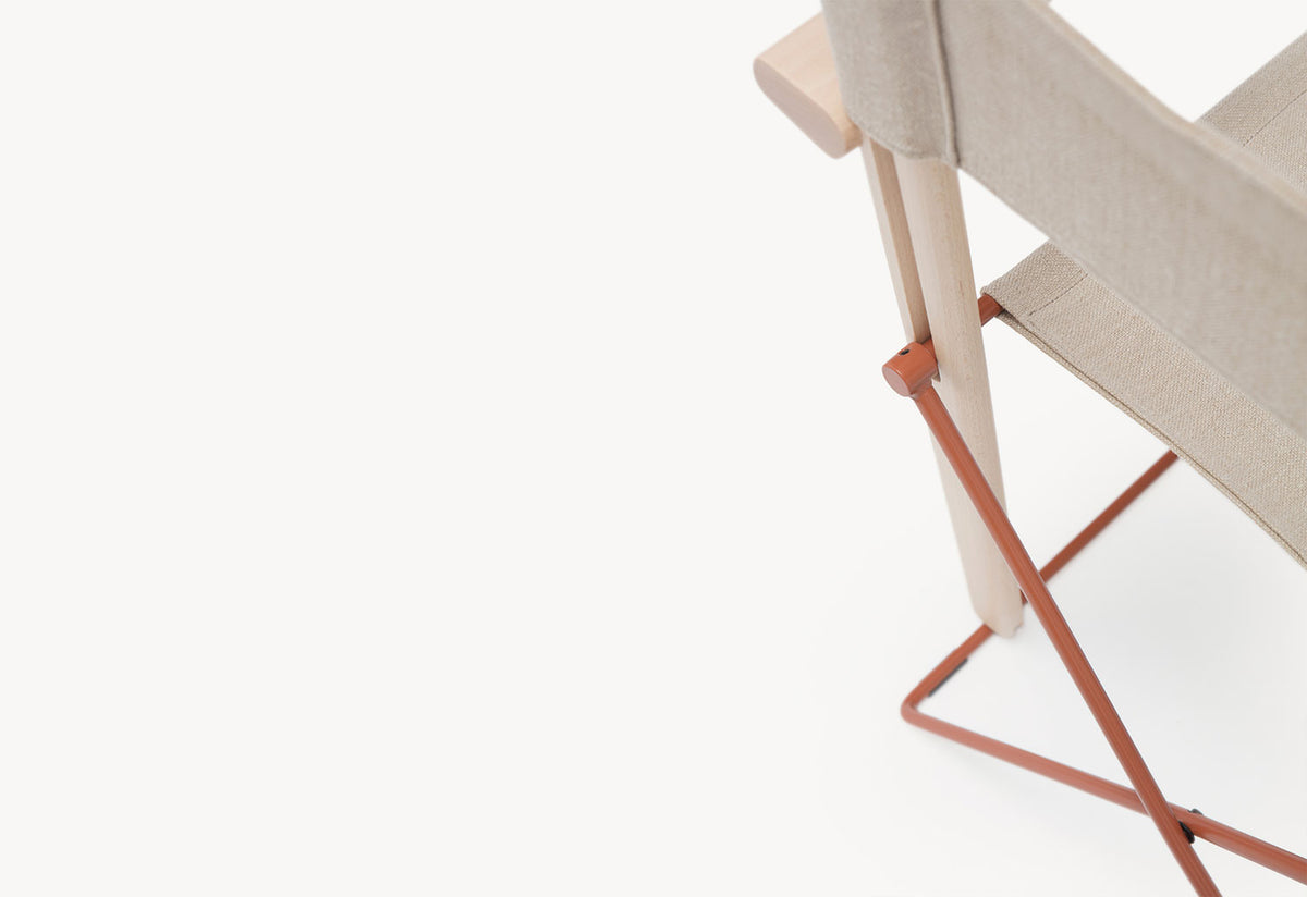 Bacchette Folding Chair, Mentsen, Zilio a and c
