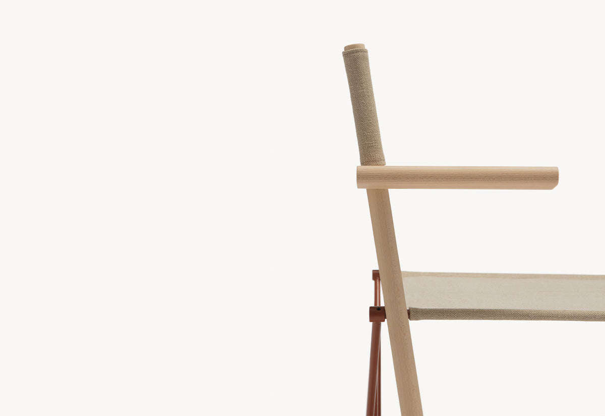 Bacchette Folding Chair, Mentsen, Zilio a and c
