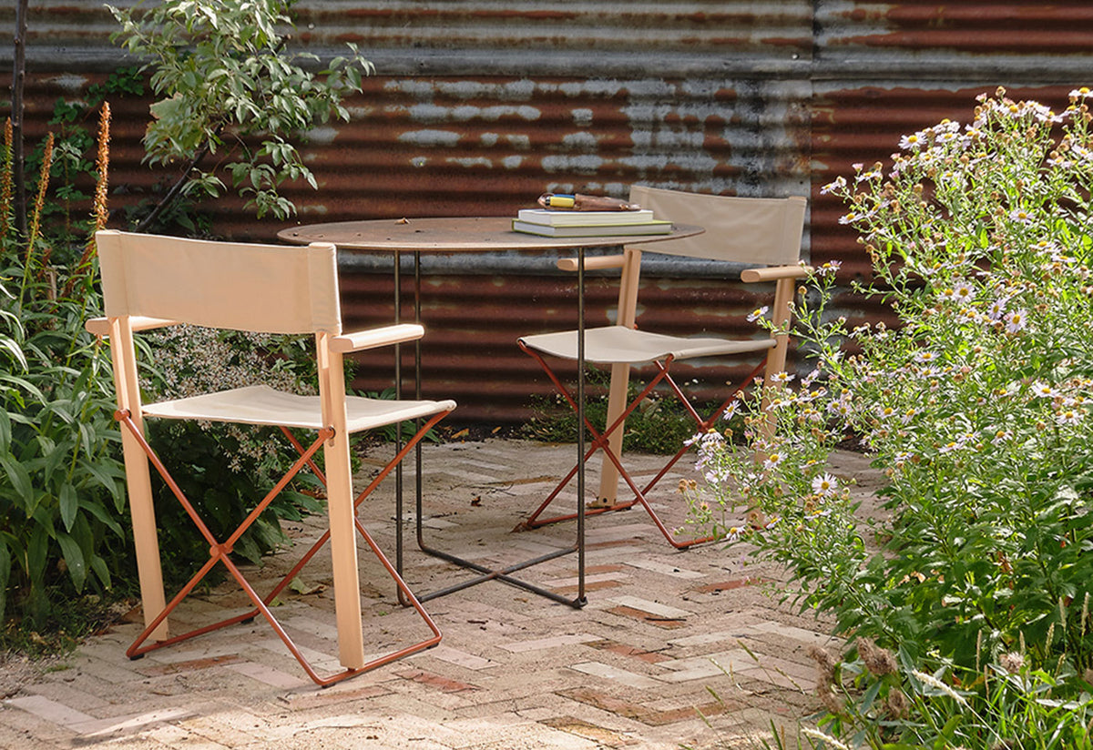 Bacchette Folding Chair, Mentsen, Zilio a and c