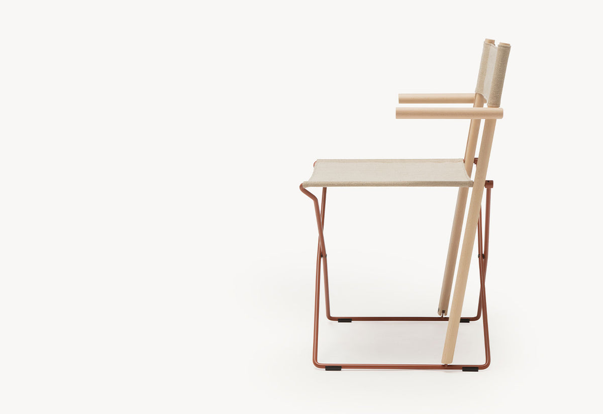 Bacchette Folding Chair, Mentsen, Zilio a and c