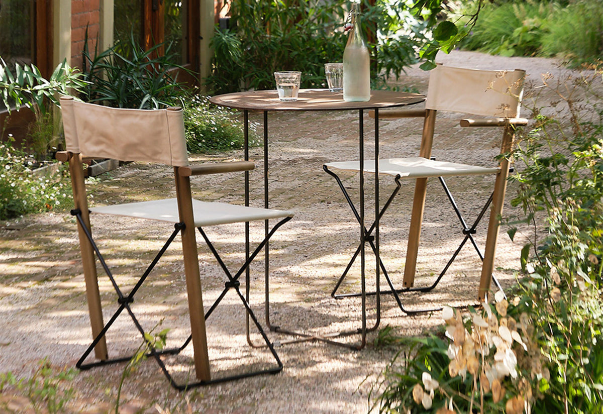 Bacchette Folding Chair, Mentsen, Zilio a and c