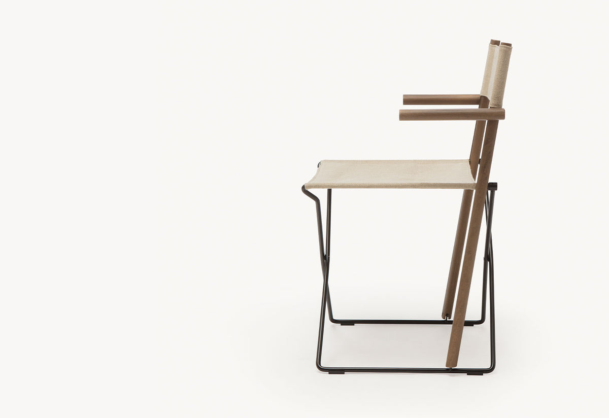 Bacchette Folding Chair, Mentsen, Zilio a and c