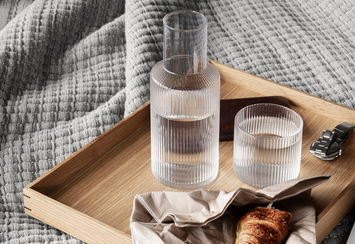 Ripple Small Carafe Set, Ferm living