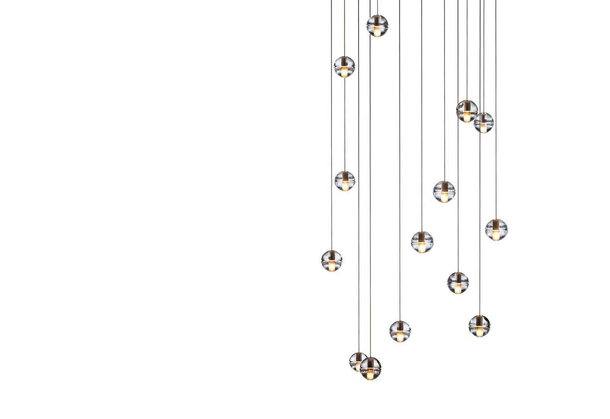 14 Series chandelier, 2005, Omer arbel, Bocci