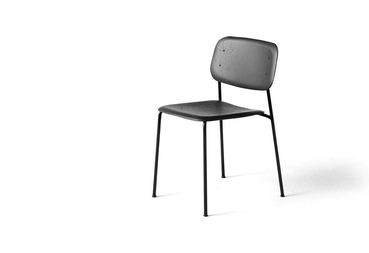 Soft Edge 40 Stackable Chair, Iskos-berlin, Hay