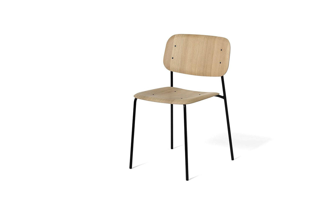 Soft Edge 40 Stackable Chair, Iskos-berlin, Hay