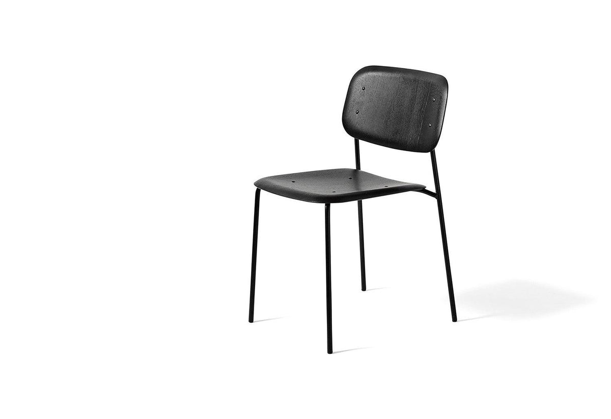 Soft Edge 40 Stackable Chair, Iskos-berlin, Hay