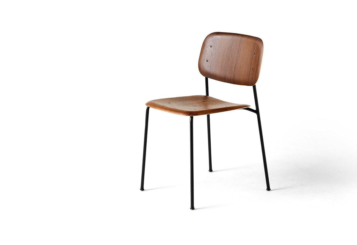 Soft Edge 40 Stackable Chair, Iskos-berlin, Hay