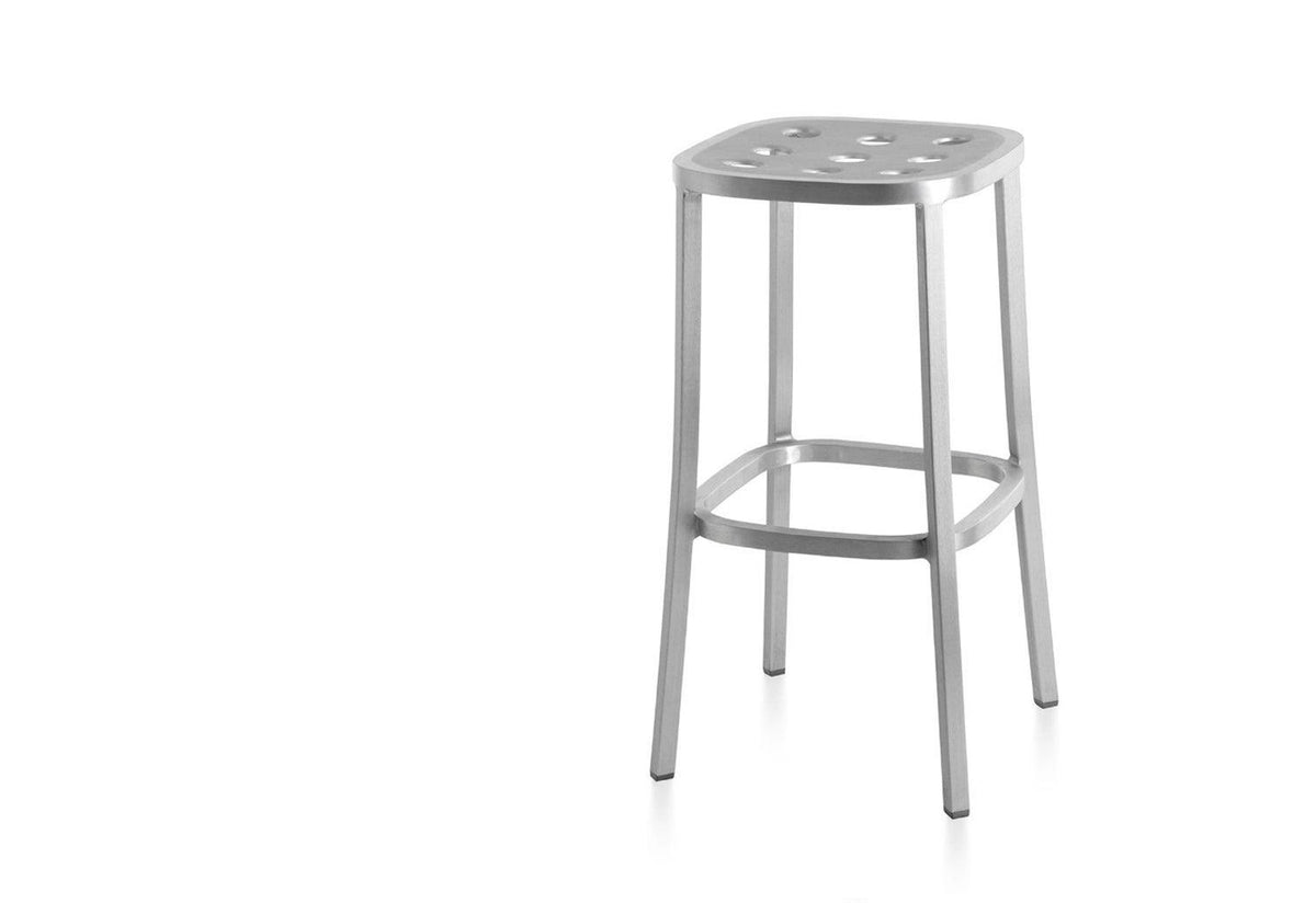 1 Inch all Aluminium Stool, Jasper morrison, Emeco