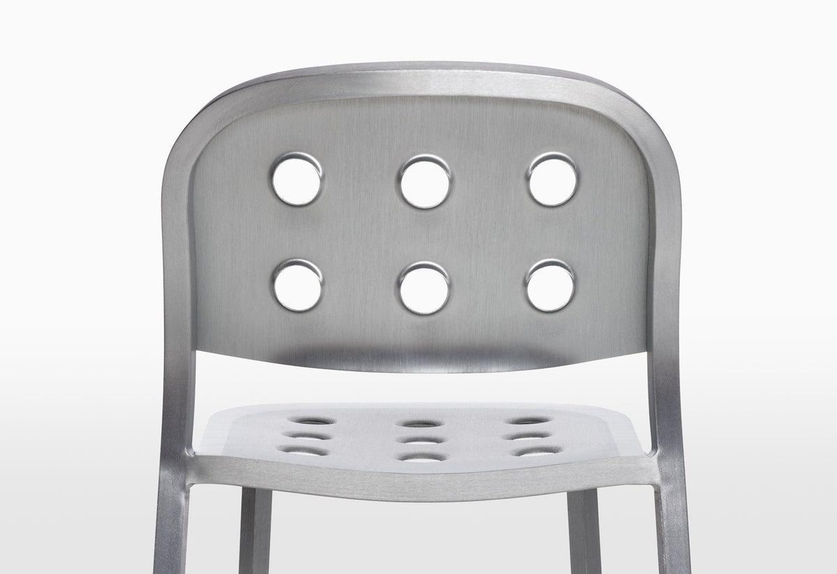 1 Inch all Aluminium Chairs, Jasper morrison, Emeco