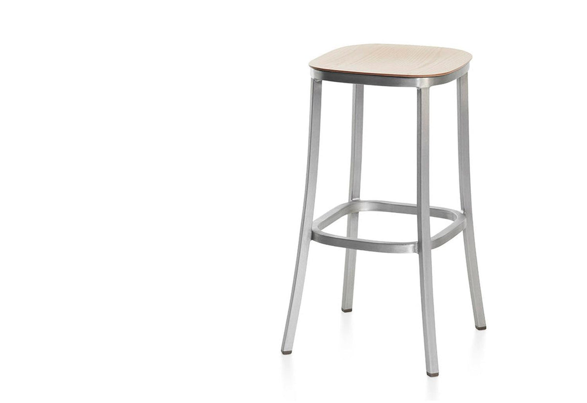 1 Inch Barstool, Jasper morrison, Emeco