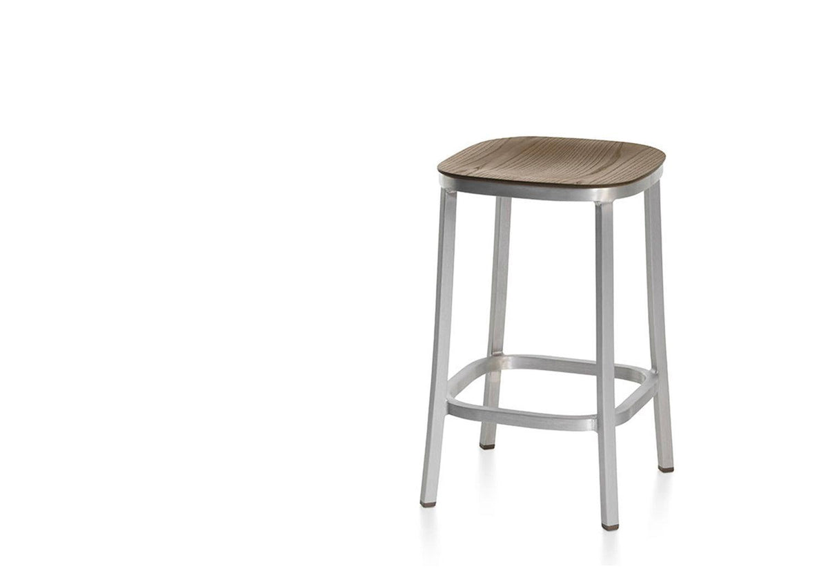 1 Inch Counter stool, Jasper morrison, Emeco