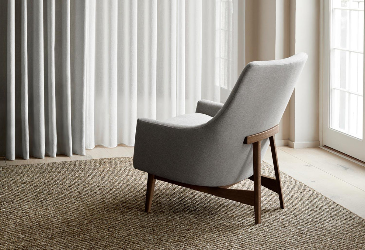 A-Chair Wood Base, 1961, Jens risom, Fredericia