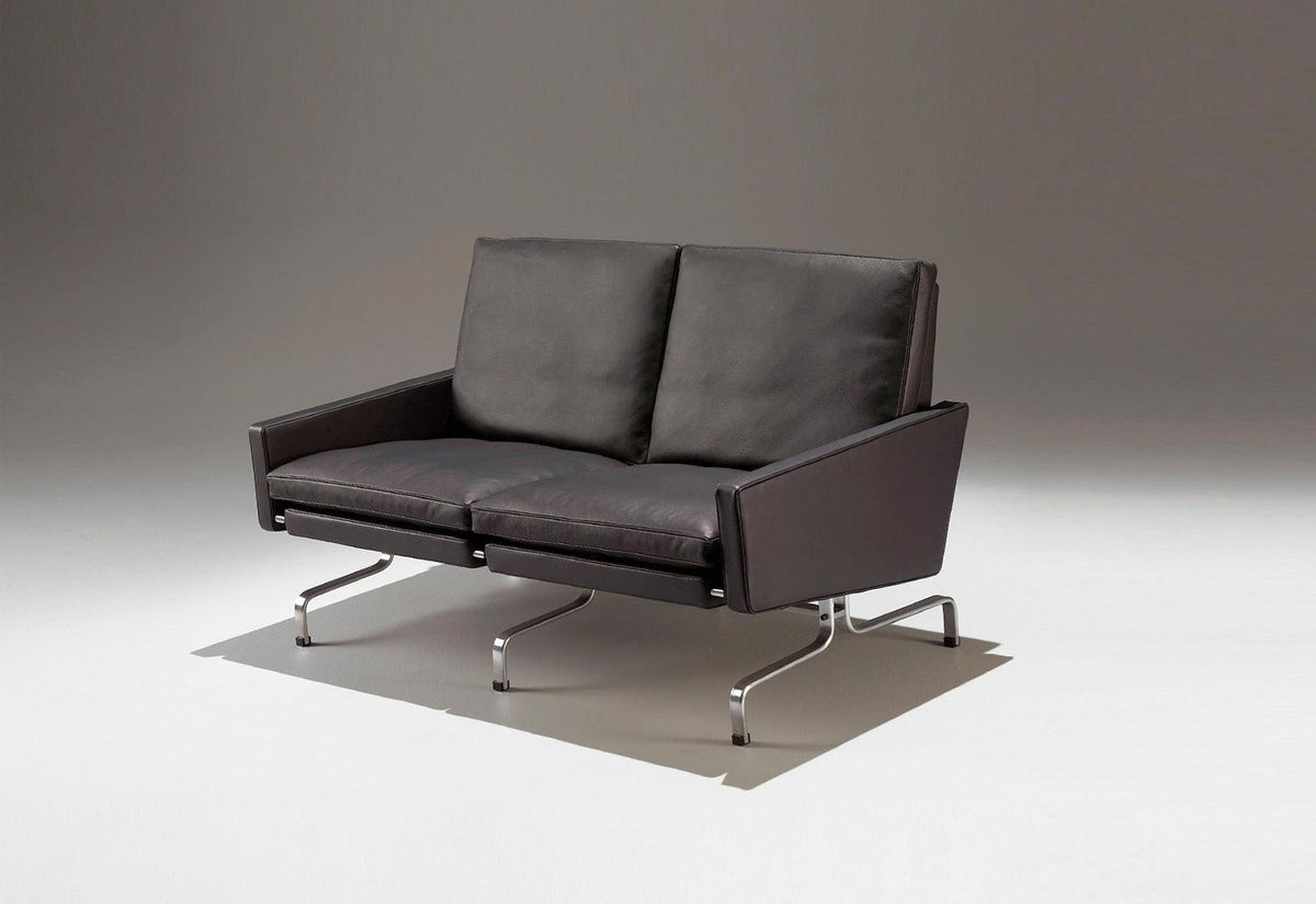 PK31 Two-Seat Sofa, Poul kjaerholm, Fritz hansen