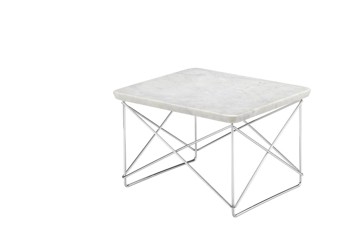 Eames LTR marble occasional table, 1950, Charles and ray eames, Vitra