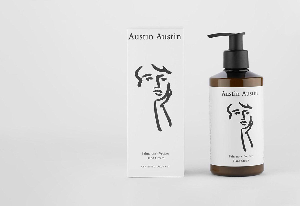 Palmarosa + Vetiver Hand Cream, Austin austin